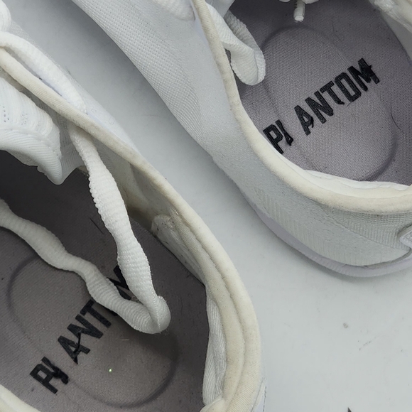 Varsity Spirit Phantom Cheer Shoes Ultra Lightweight Superior Grip In White 10 - Picture 7 of 16